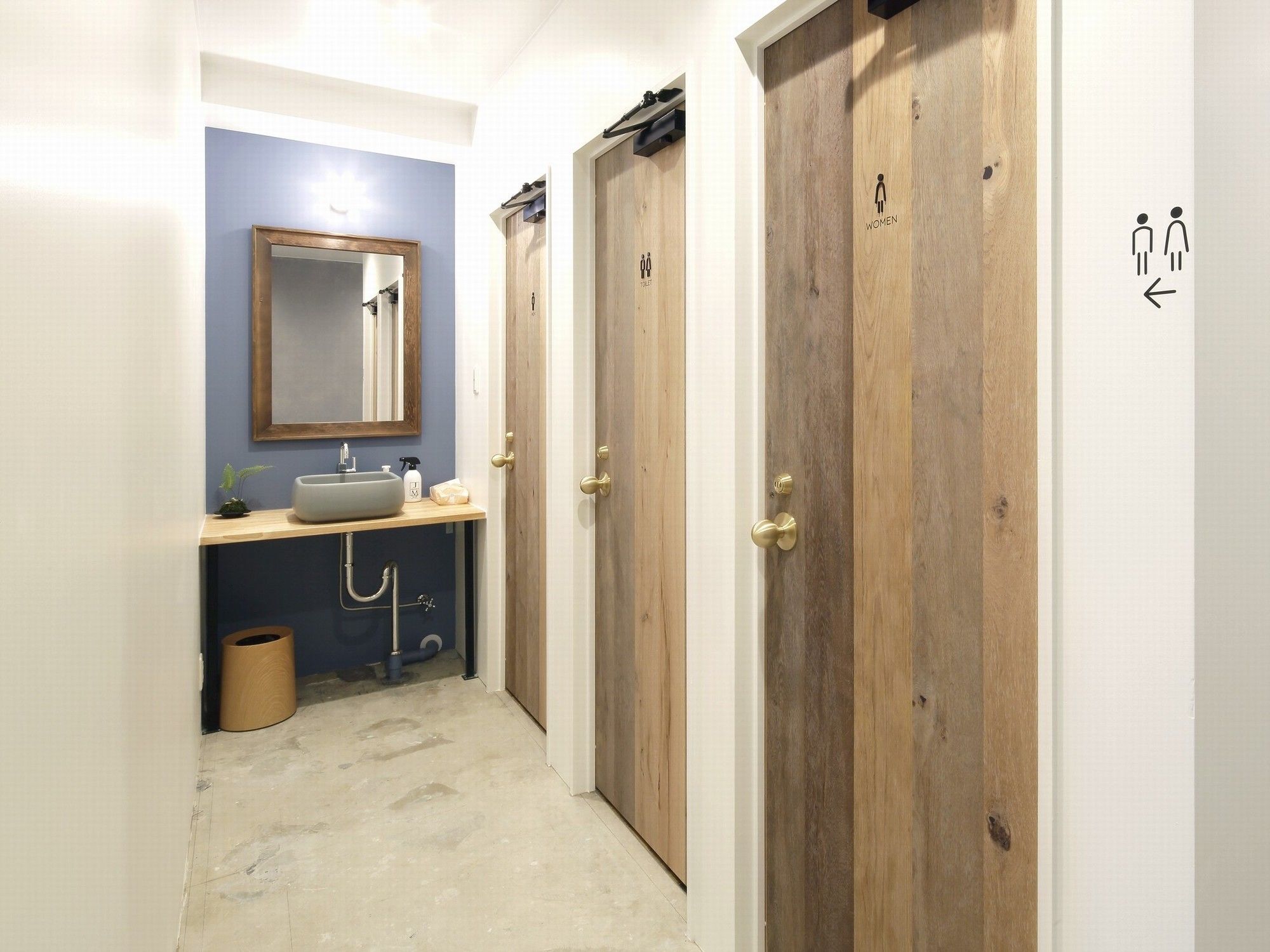 Goen Lounge And Stay Хираката Екстериор снимка